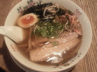 「特製塩そば」@支那そば屋 蘭丸の写真