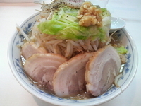 「ごじめん+チャーシュー」@大勝軒満帆 行田店の写真