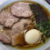 「正油ラーメン  太麺」@支那そば屋 龍（Ron）の写真
