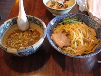 「勇二郎つけ麺」@らーめん勇二郎の写真