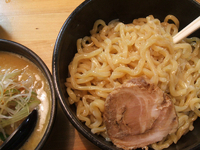 「味噌つけ麺・麺大盛・野菜・チャーシュー1枚」@麺処 花田 池袋店の写真