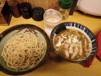 「一番搾り+肉増し」@つけめん 三三㐂の写真