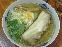 「和風柚子柳麺」@麺屋ひょっとこの写真