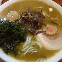 「けやき蕎麦（味付け玉子トッピング）」@中華そば かつを軒の写真