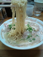 「チャーシューメン」@長浜ラーメン ごん太の写真