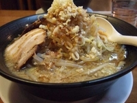 「ラーメン（200g）」@ジャンク屋 哲の写真