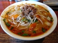 「タンメン大盛り」@酒と肴と麺の店 田村屋の写真