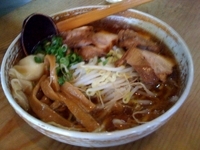 「チャーシューワンタンメン」@鳥取手打ラーメンの写真