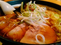 「チャーシューメン（850円）」@ラーメンのらの写真