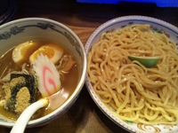 「特製つけ麺（850円）」@麺や 六三六 江坂店の写真