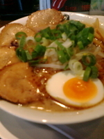 「旨香ラーメン」@らーめん十八番の写真