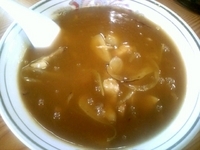 「カレーラーメン￥550」@大陸の写真