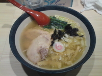 「煮干し塩そば」@麺場 風天の写真