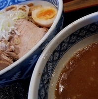 「つけ麺  750円」@つけ麺 秋山の写真