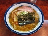 「鶏清湯醤油ラーメン（胡椒抜き）」@つけ麺 目黒屋の写真