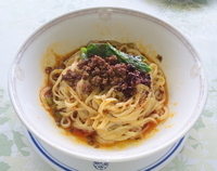 「正宗t坦々麺」@菜根香の写真