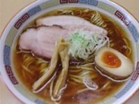 「昔ながら」@煮干鰮らーめん 圓の写真