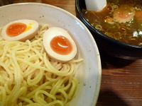 「つけめん（+半熟煮玉子）」@麺屋 山岸の写真
