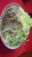 「大ダブル（全マシ）」@ラーメン二郎 千住大橋駅前店の写真