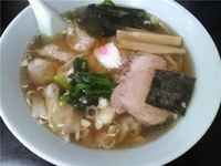 「ワンタンメン」@中華 陳茶楼の写真