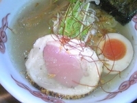 「鶏そば（並盛）」@麺・DINING 毘沙門天の写真