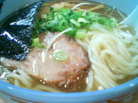 「魚こく塩ラーメン（￥680）」@ラーメン天天の写真