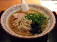 「しょうゆらーめん」@元祖琴浦ラーメン たかうなの写真