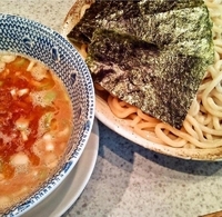 「えびつけ+大盛（900円+100円）」@麺や 武蒼の写真