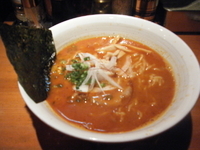 「辛味噌らーめん」@北海道らーめん 楓 雑色店の写真