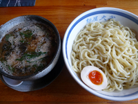 「魚つけ麺」@麺屋 大谷の写真