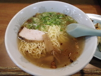 「ラーメン+餃子」@第一亭の写真