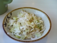 「中華そば700円 中盛50円 野菜100円」@大勝軒満帆 行田店の写真