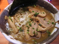 「熟成らーめん+チャーシュー+大盛り（￥750+￥250+￥100」@麺や 虎ノ道の写真