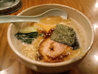 「ラーメン（麺硬め） 690円」@くすのき亭の写真