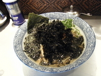 「潮そば+岩のり」@麺匠 呉屋の写真