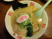 「白みそラーメン620円」@おおぎやラーメン 伊那店の写真