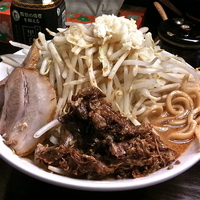 「担々ラブメン（小￥750）」@ラブメン 楽々の写真