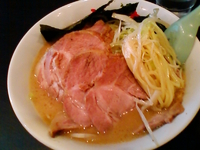 「ネギチャーシューメン（1,050円）」@さつまっこ 三田店の写真