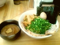 「得のせつけ麺（中盛・1100円）」@らぁめん  丸の写真