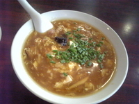 「サンラータンメン」@大新 藤沢南口店の写真