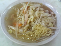 「タンメン」@中華料理 弘楽の写真