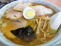 「チャーシューメン（麺硬め）」@大勝軒 北習志野店の写真