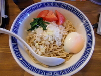 「まぜそば（並盛）」@麺屋 蕃茄の写真