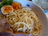「味玉つけ麺（二玉）」@麺や 輝 大阪本店の写真