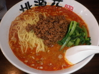 「坦々麺（683円）大盛（105円）」@中華麺房 桃源花 泉店の写真