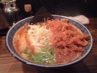 「神デラ(980円)(らうどん)」@らぁめん大山 神田店の写真