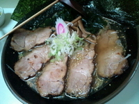 「特上チャーシューメン塩」@大五郎の写真