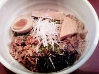 「ねぎそば（半玉と小間切れチャーシュー）」@日心月歩の写真