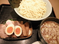 「よくばりつけめん 「980円」」@めんや焔の写真