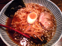 「正油らぁめん（680円）」@麺創房 母なる海と大地の写真